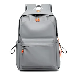 1 Piece Backpack Sports Bag New Casual Backpack Unisex Large Capacity College and Middle School Student School Bag Travel Bag Notebook with USB Port Computer Bag