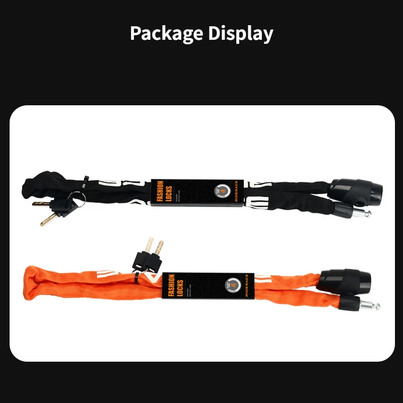 자전거 체인 잠금 오토바이 도난 방지 전기 배터리 자동차 잠금 장치 확장 방지 유압 전단 자전거 액세서리