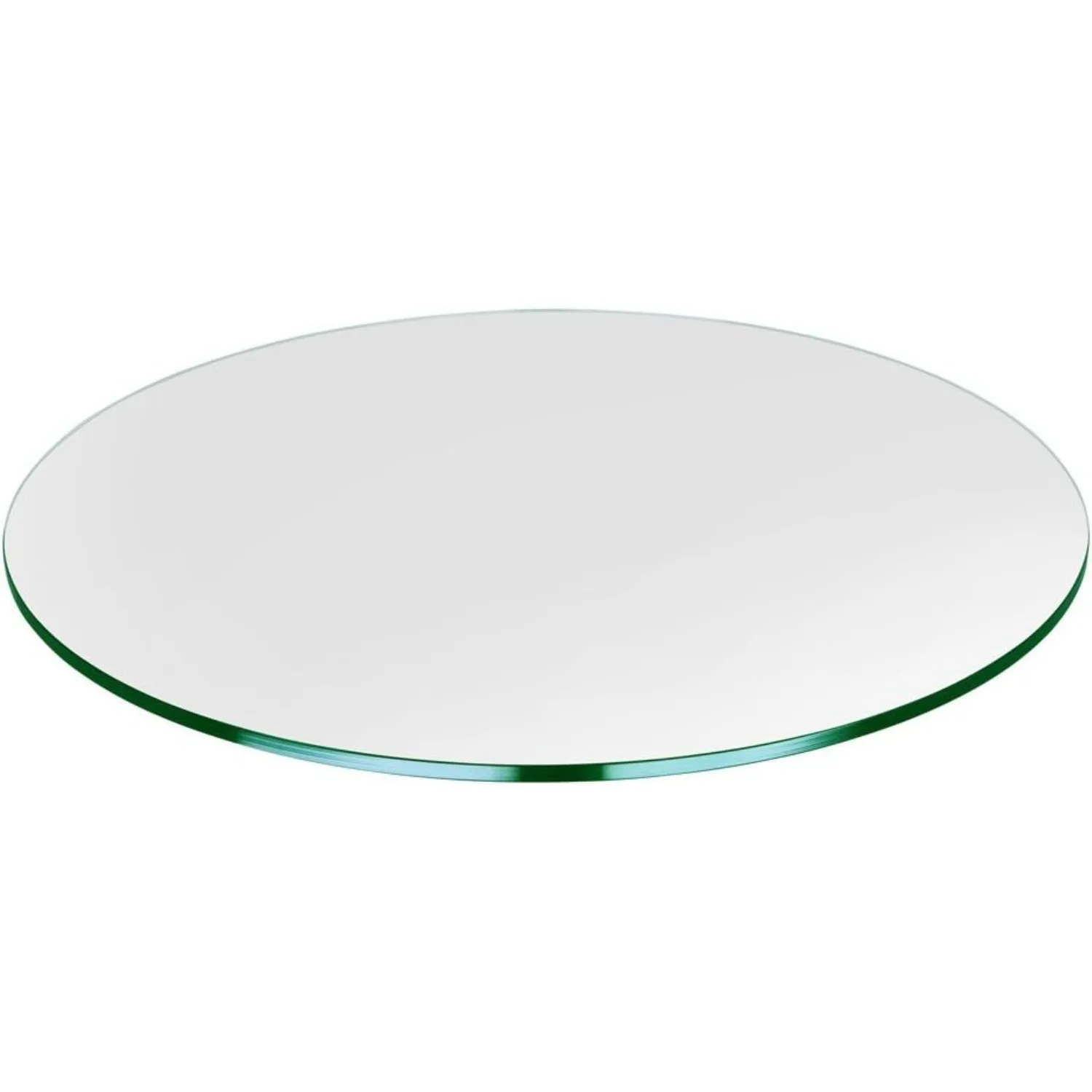 

47" Round Glass Table Top - Tempered- 1/4" Thick - Flat Polished Glass