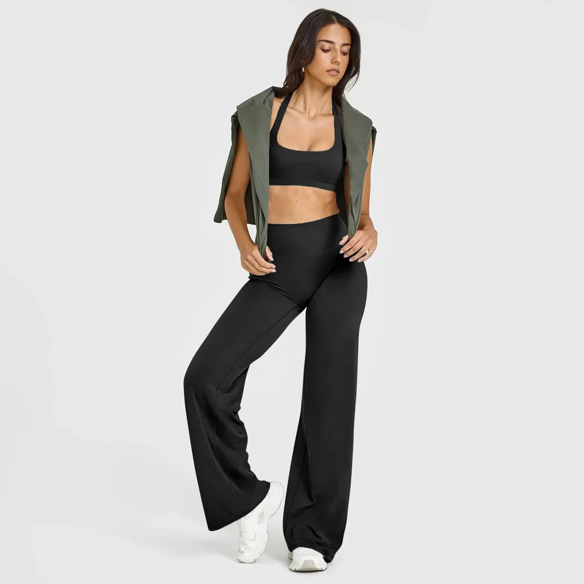 Women High Waist Yoga Pants Slim Fit CigaretteTights Free Shipping Sexy Athletic Workout for Gym Pilates Daily Leggings pants