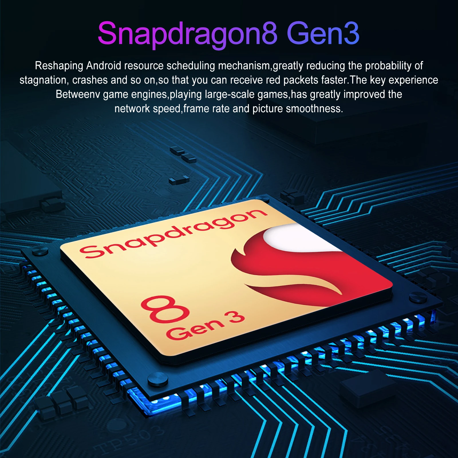 الأصلي Intinix GT30 Pro Snapdragon8 Gen3 16G + 1 تيرا بايت 7000 مللي أمبير 72MP + 108MP 4/5G شبكة هاتف أندرويد نسخة عالمية مقفلة