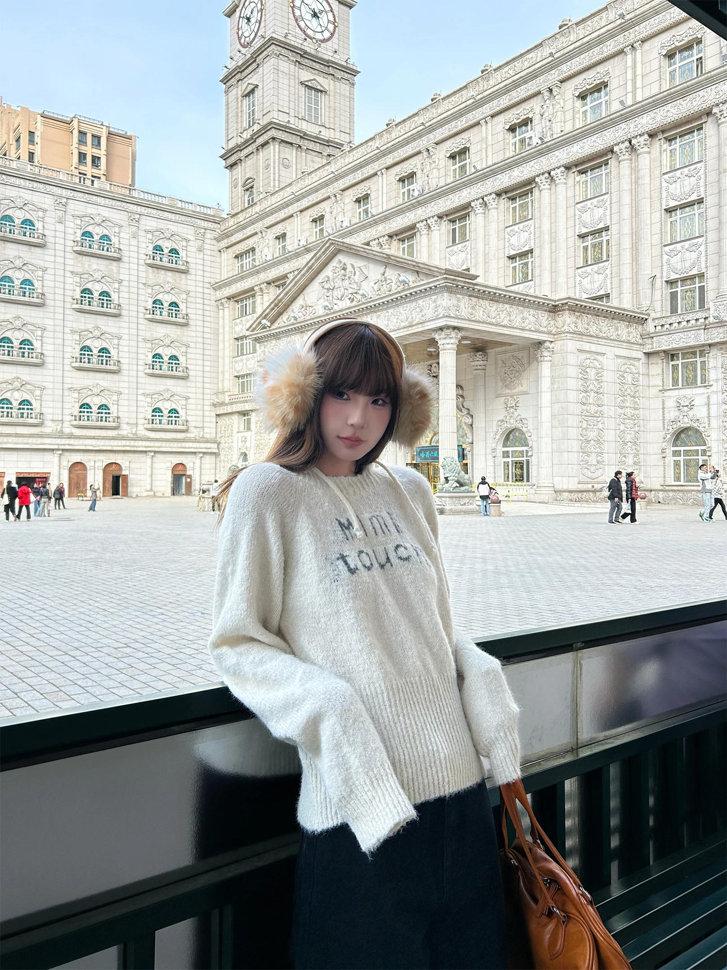 

Американский вязаный свитер-худи D YANGJUN: Новинка весенней коллекции, комфортный повседневный женский трикотажный топ-кардиган