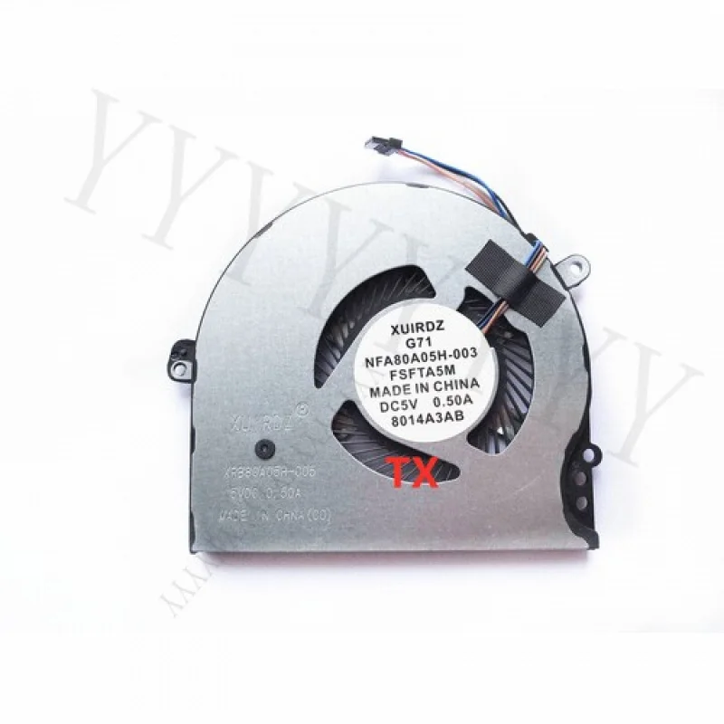 

Y+for Hp 15-CC TPN-Q191 Q201 Q189 15-CK 14-BK Laptop Cooling Fan 927918-001