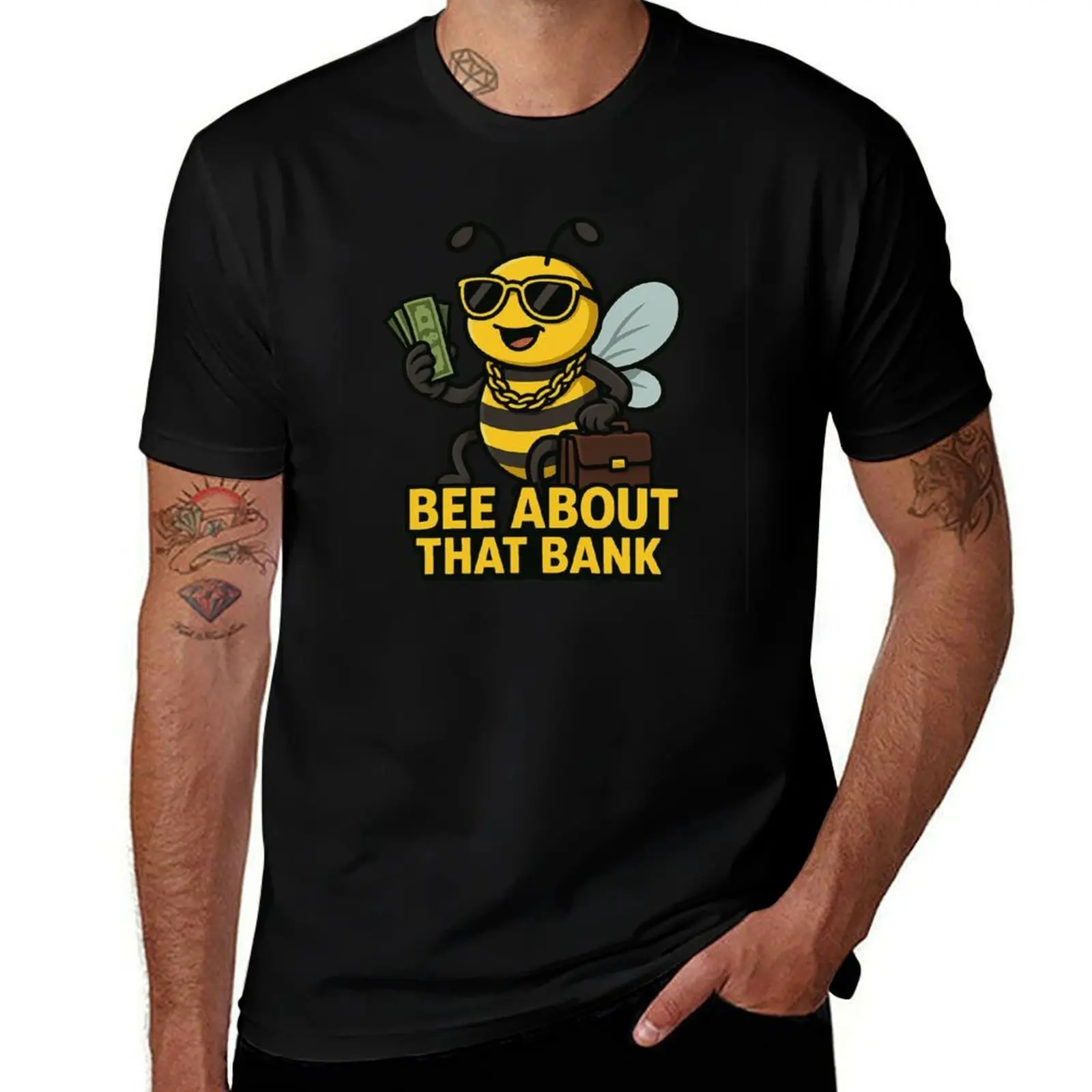 

Buzzin’ for the Bag T-Shirt summer shirt anime clothes Luxury man blacks vintage t shirt men