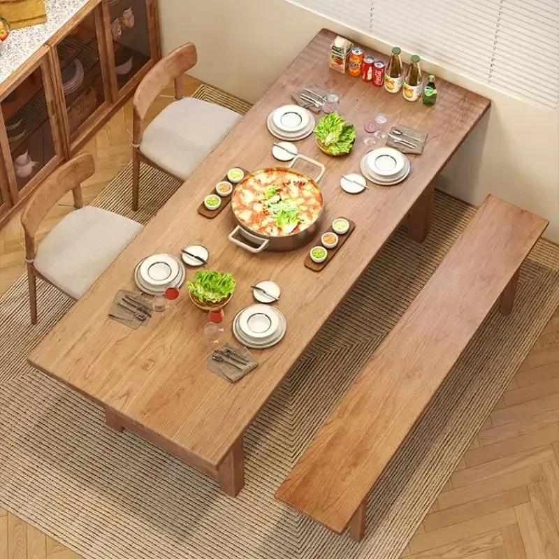 Living Room Organizer Table Study Event Wedding Modern Salon Safe Dining Table Coffee Restaurant Mesas De Comedor Home Design