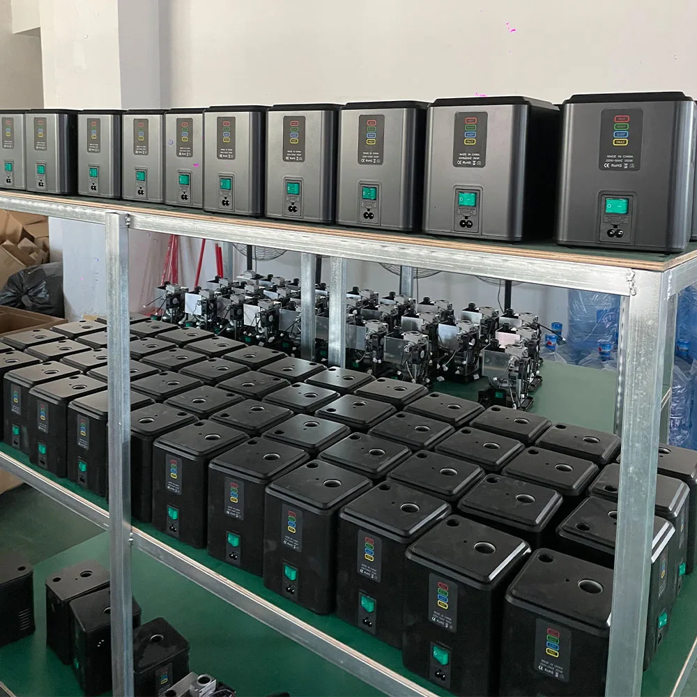 350 واط الباردة شرارة الألعاب النارية الصغيرة المرحلة تأثير آلة التحكم عن بعد تصاعدي نافورة 3 متر DJ معدات جهاز جديد لحفل الزفاف #5