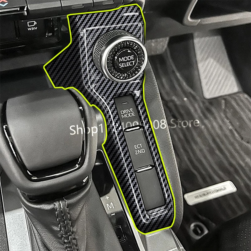 

RHD For Toyota Land Cruiser 250 Prado LC250 2024 2025 Center Console Mode Conversion Button Cover Interior Accessories