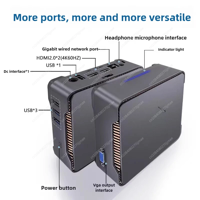 الجيل الثاني عشر N95 N100 CPU WIN11 PRO GK3PLUS DDR4 16 512G SSD التعليم رباعي النواة كمبيوتر صغير