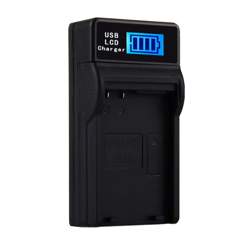 buy more will cheap Suitable for NB-3L NB-4L NB-5L NB-6L LCD single slot US battery charger Smart lithium battery fast