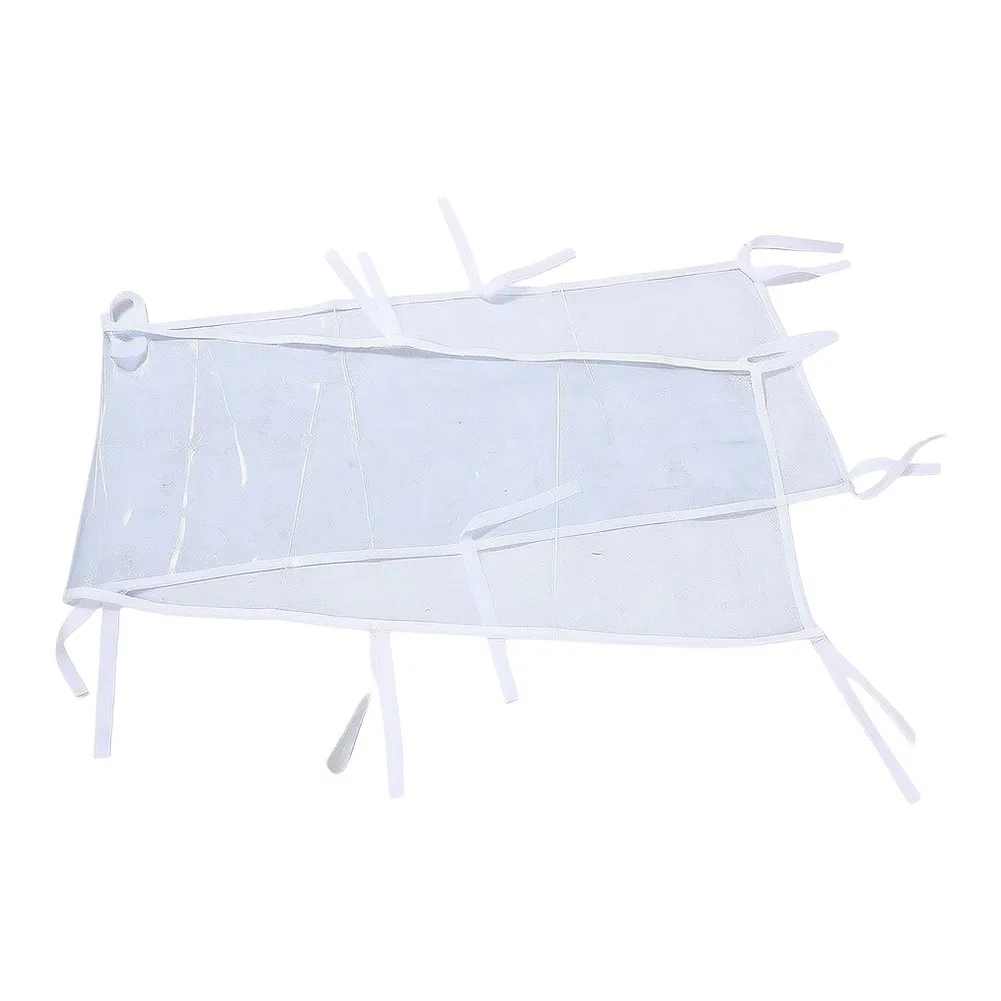 Tent Drainage Channel Transparent Waterproof Rain Gutter For Awning Sunshade Canopy Patio Outdoor Camping Rainproof Cloth