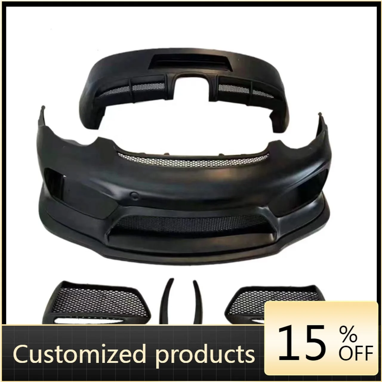 

Deren High QualityBody Kit Modification Upgrade GT4 Style Body Kit for Porsches 987 Cayman Boxster 2004-2012