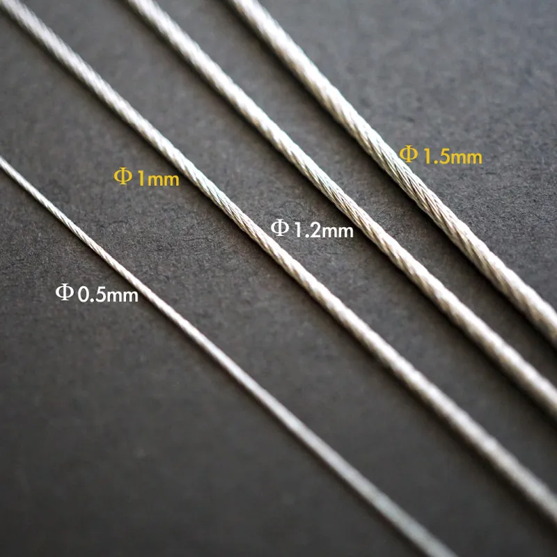 2M Landscaping Traction Cable Pulling Cable Steel Cable Tank Chariot Model Transformation Military Scene Materials