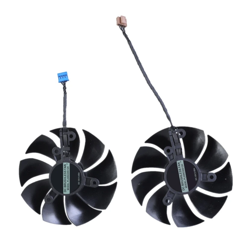 

3Pcs PLD09220S12H 4Pin Graphics Card Cooling VGA Fan for RTX3070 12V 601F