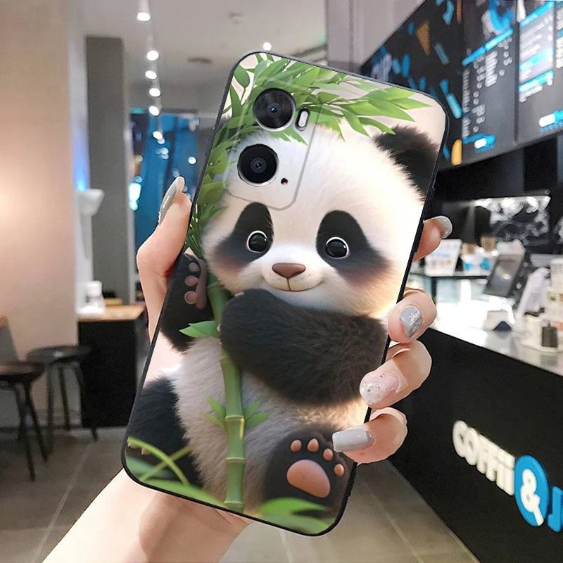

Panda Phone Case For OPPO A78 A54S A17 A57S A74 A78 A91 A96 A94 Realme GT Master X3SuperZoom Reno 7 10 11 pro
