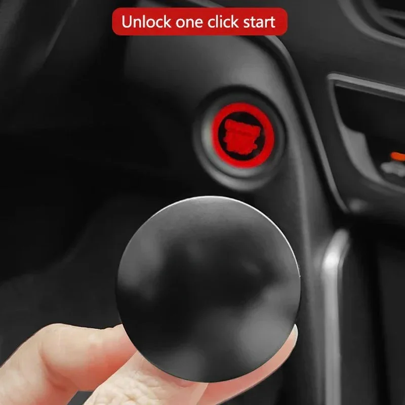 سيارة بدون مفتاح بنقرة واحدة بدء إيقاف الضغط على زر المحرك مفتاح إشعال لفورد ST Focus x 2 3 Kuga FIESTA MONDEO STLine