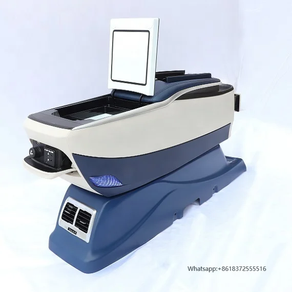 

daLuxury Electric Armrest Refrigerator With Variety Function Vip Car Interior Part for Buick GL8 ES 28T ES 653T 652T Toyota Sien