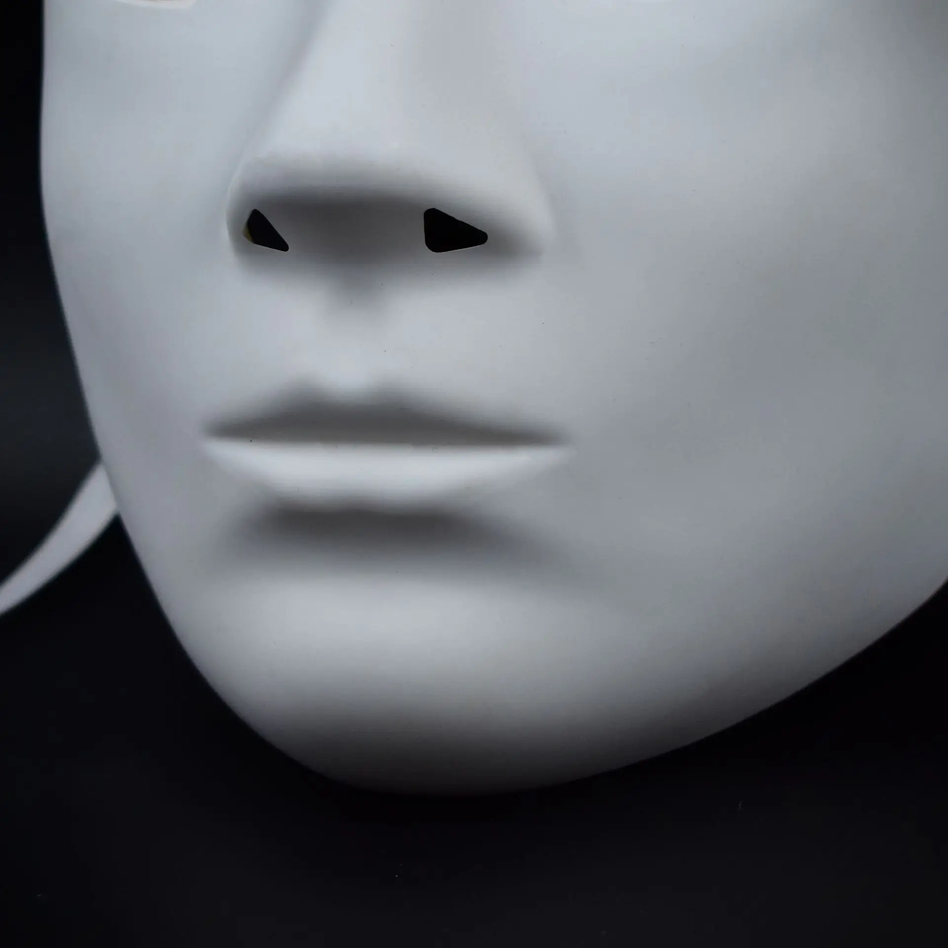 Blank Face Mask Cosplay DIY Hand-Painted Doodle Masks Carnival Masquerade Halloween Dress Up Street Dance Party Costumes Props 3