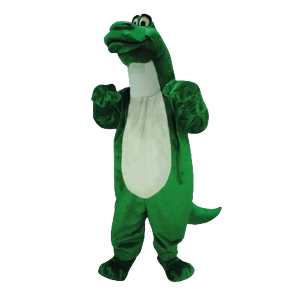 Costumi di performance di dinosauro del costume della mascotte del drago di dinosauro del grande cartone animato per le attività cosply di carnevale del partito SW763
