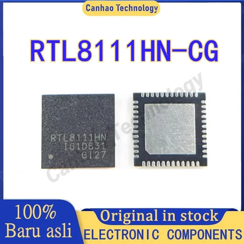 

5piece/LOT 100% New RTL8111HN-CG RTL8111HN QFN-48 Chipset