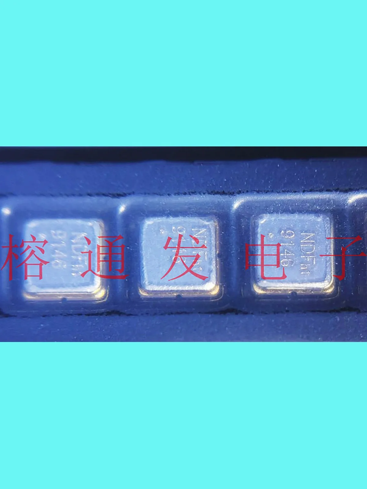 10PCS/new original NDF9146/sound meter filter SMD1900MHz * 40MHz * 10dBm/3.0*3.0 screen printing: NDF9146