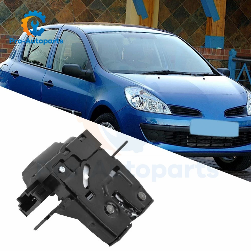 8200947699 Tailgate Door Lock Latch Catch For Renault Megane MK2 Clio MK3 Grand Scenic Mk2 Modus MK II III 2002-2014 8200076240