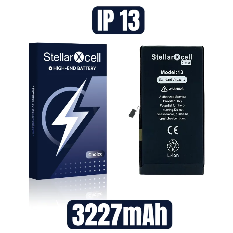StellarXcell Choice Batterij voor iPhone Batterij IPse3 11 12 13 14 15 plus pro mini promax 100% Originele Kwaliteit Originele capaciteit