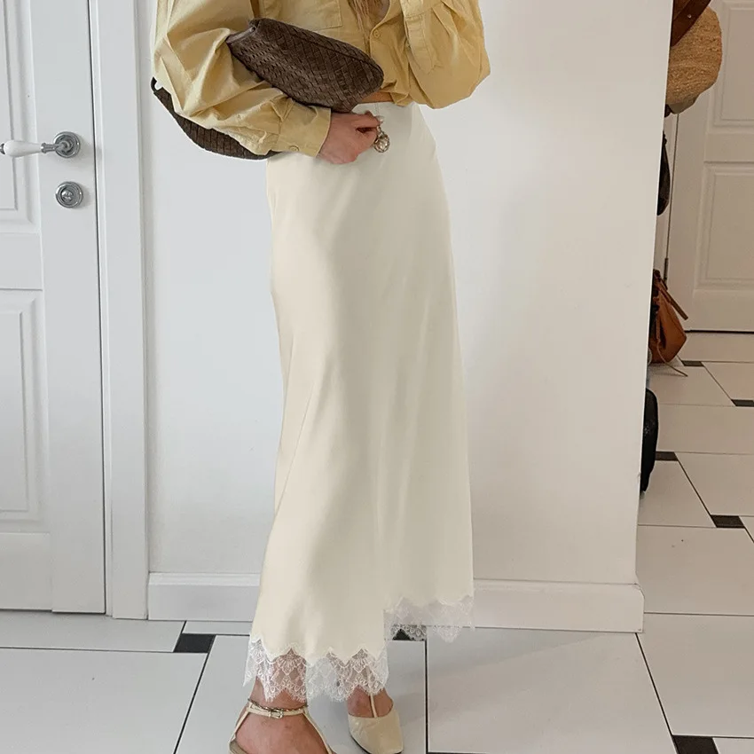 Рисунок 2 - 2025 Новая французская элегантная юбка-русалка