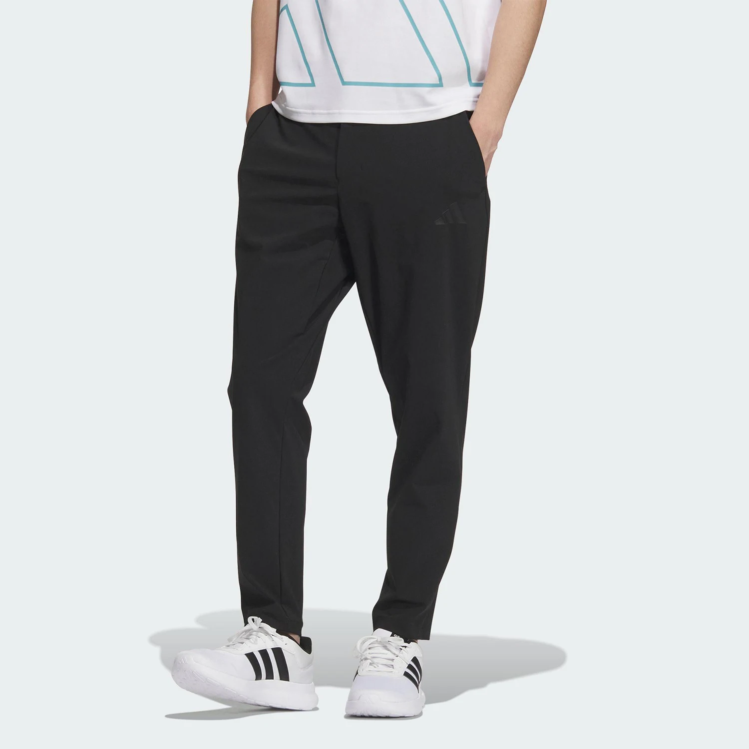 

Adidas genuine 2025 PANTS Men's Slim Tapered Sports Pants JL6051