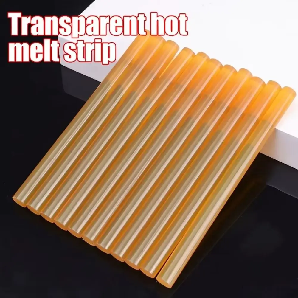 10Pcs EVA Resin Hot Melt Glue Stick Long Lasting High Viscosity Car Dent Repair Strips Elimination of Broken Adhesive Glue