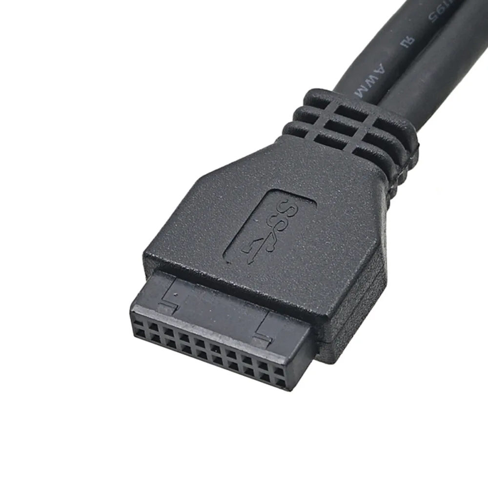 BTBcoin HUB USB 2.0 USB 3.0 4-portowy Panel przedni USB3.0 rozgałęźnik Hub wewnętrzny Adapter wspornika Combo na pulpit 3.5 Cal Floppy Bay