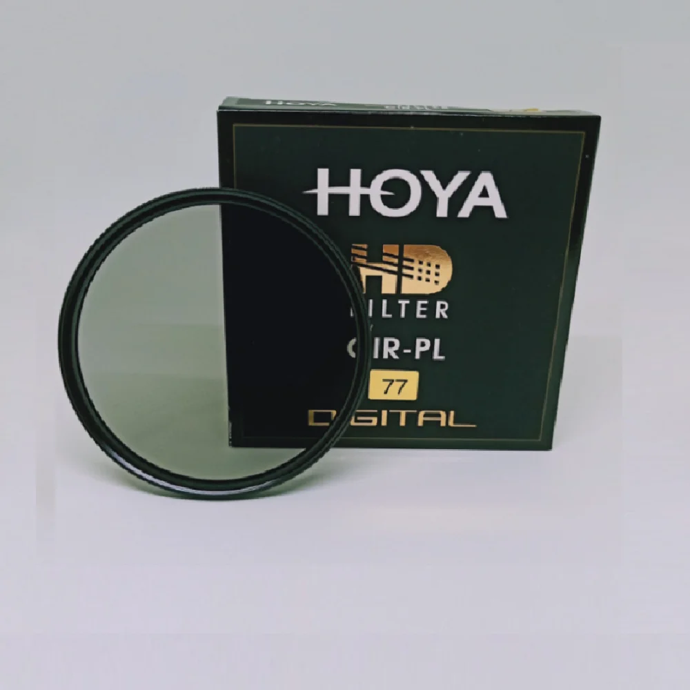 HOYA HD 77mm CPL CIR-PL filtro polarizzatore circolare Hoya HD CIRPL sottile polarizzatore per obiettivo fotocamera Nikon Canon Sony