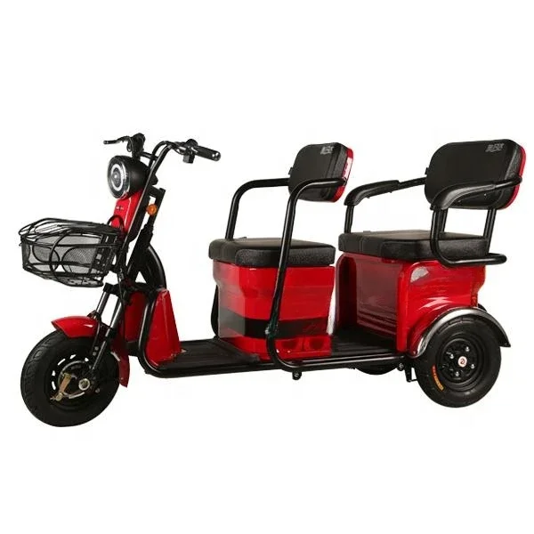 CE Certificate high-end fully open electric tricycle