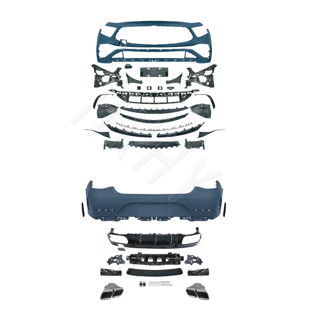 

Новый комплект обвесов для автомобилей CLS53-63