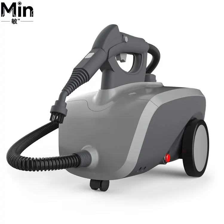 Portable High   Steam Mop with Strong Steam Nozzle for Home Hardwood Carpet Tile Floor Deep Cleaning