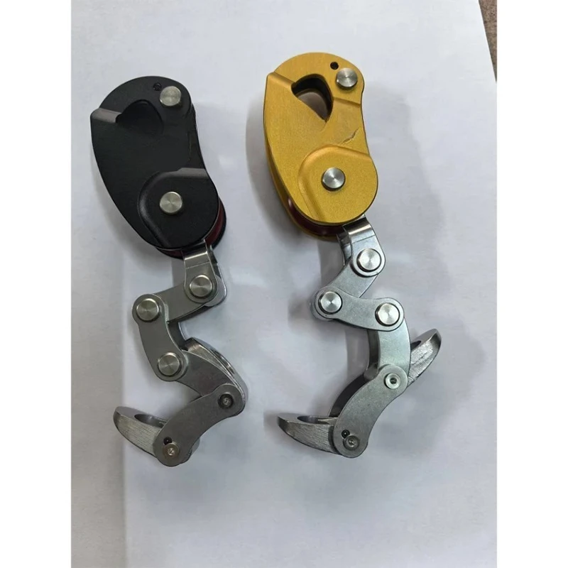 Tree climbing grasping knots 10 meters aerial work, safety rope, self-locking device, rope grabber outdoor pulley labor-saving