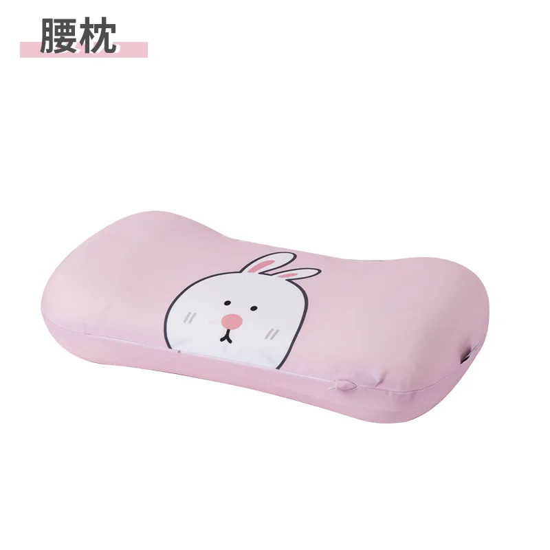 

Baby Pillow Memory Cotton Children's Cartoon Digital Printing Pillow Student Memory Pillow Kindergarten Nap Pillow Pink