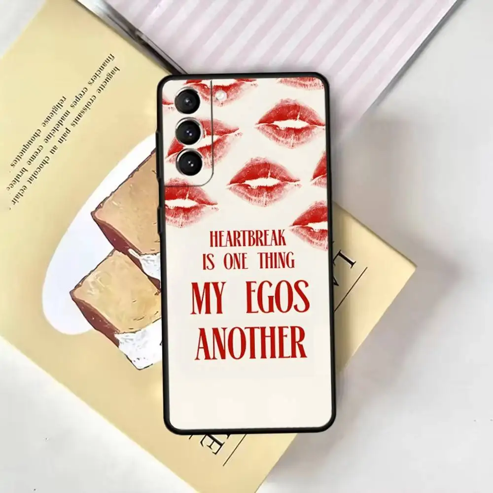 Gelieve S-Sabrina C-Carpenter telefoonhoesje voor Samsung GalaxyA13,21s,22,31,32,52,53,71,72,73, zachte zwarte hoes