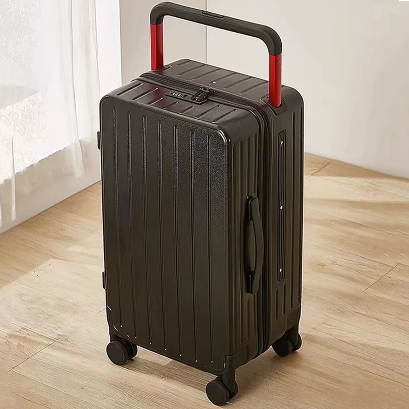 High appearance level pull rod suitcase Female 26 \