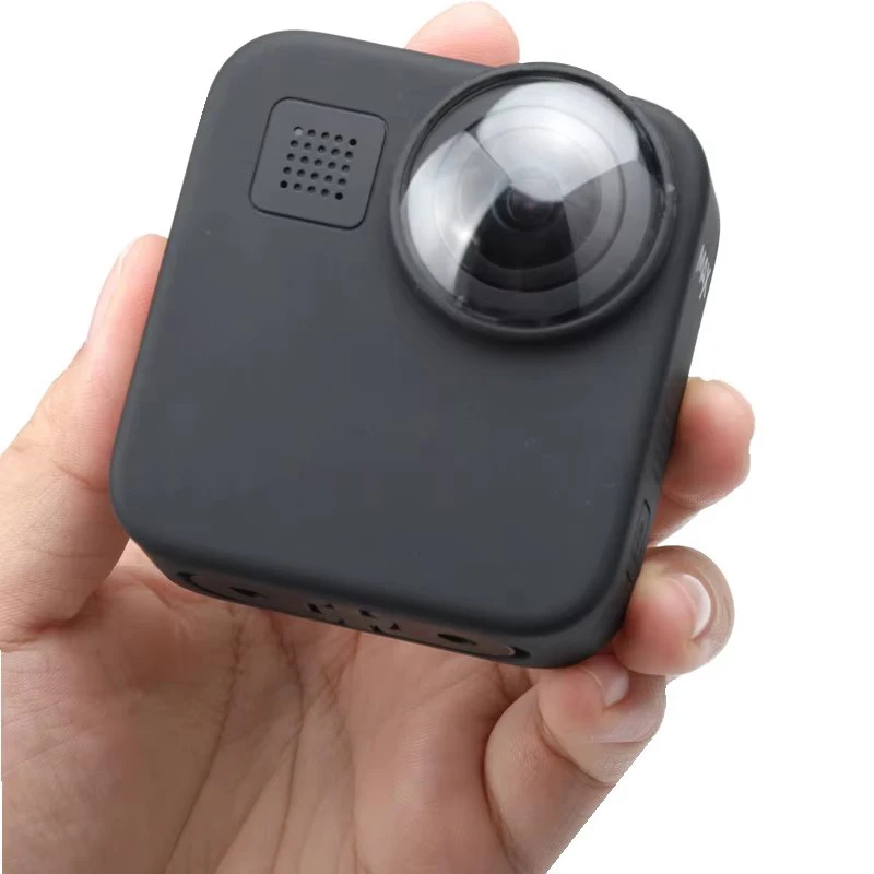 Cubierta de filtro UV para cámara de acción Go Pro 360, accesorios para Gopro Max, Lente protectora de vidrio óptico