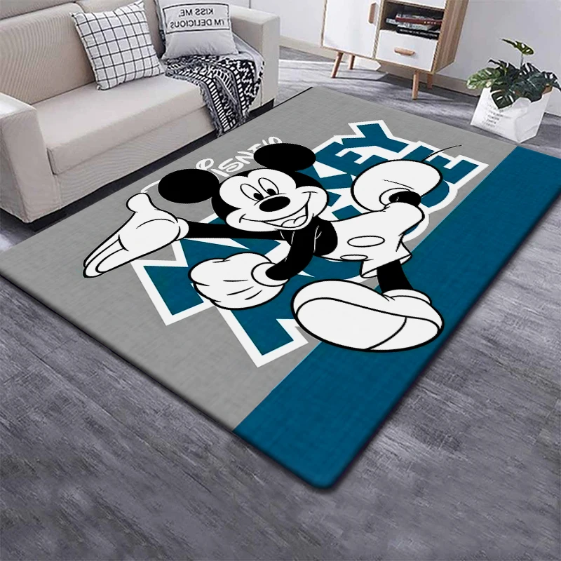 Mickey mouse clubhouse moda área tapete para crianças, sala de estar quarto tapete cozinha quarto das crianças tapetes