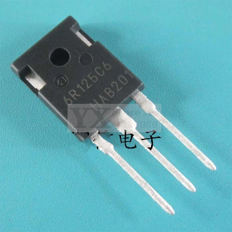 

5-20PCS IPW60R125C6 6R125C6 60R125C6 600V 30A