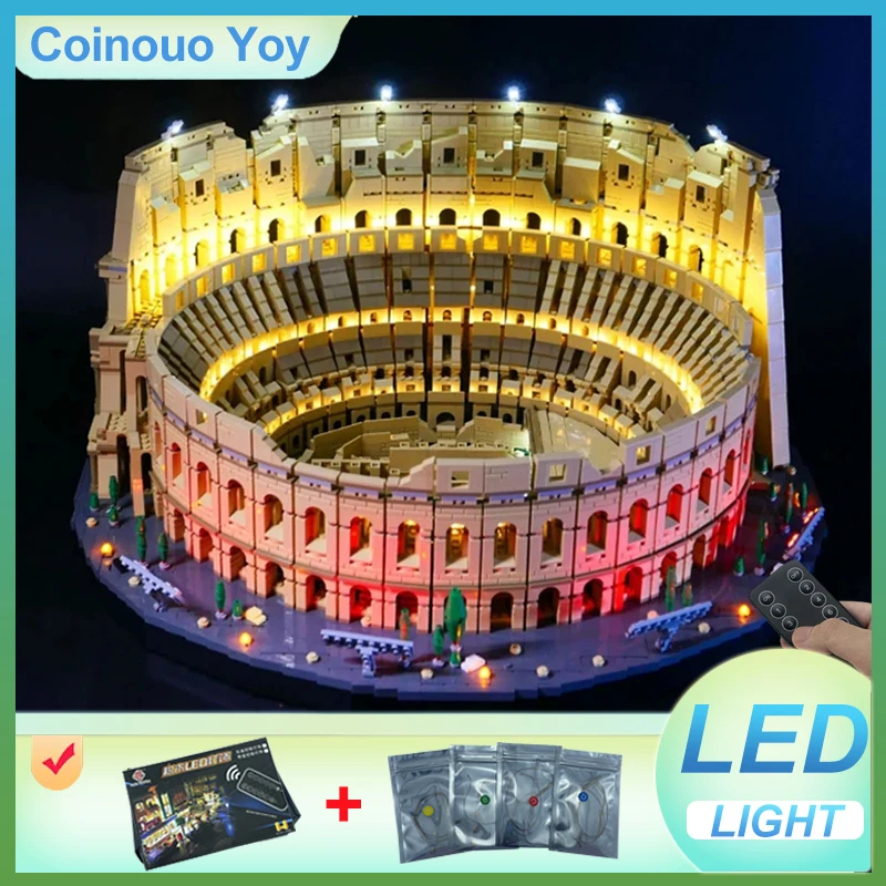 Advanced DIY Led Light Kit For Lego 10276 (Only Led Light,Without Blocks Model) High-Performance