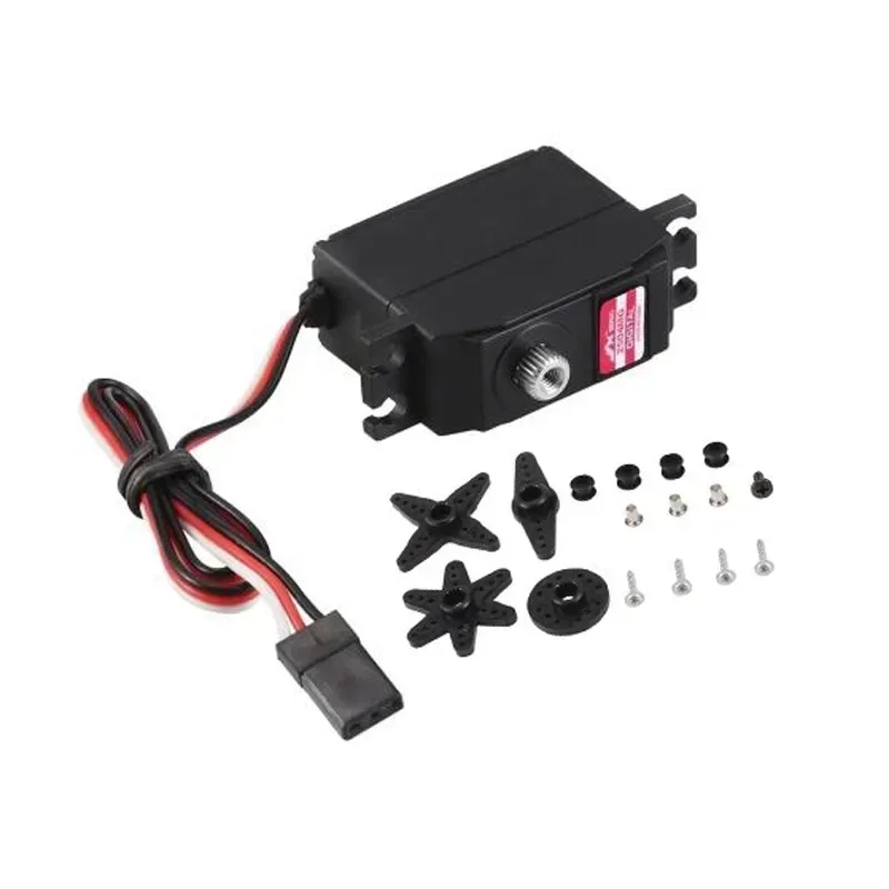 JX Servo PDI-2504MG 25g Metal Gear Digitale Coreless Servo voor RC 450 500 Helikopter RC Modellen