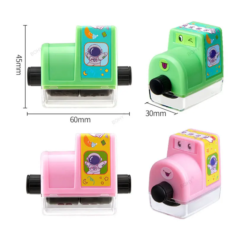 Mathematical Roller Stamp Question Duck Apple Seal Practice Tools Addition Subtraction Multiplication Division Training Toys