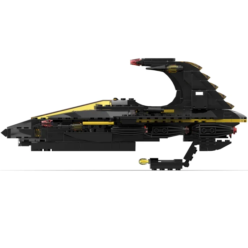 322pcs MOC Blacktron Stellar Scorpion Space Ied Model Building Christmas Gifts Blocks Toys Assemble DIY Idea Brick Birthday