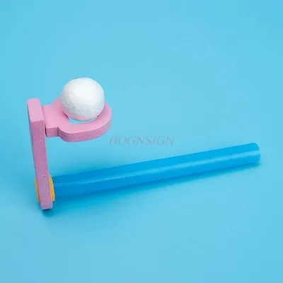 

Physics teaching Handmade DIY suspending ball, elementary school kindergarten simple science experiment play teaching aids