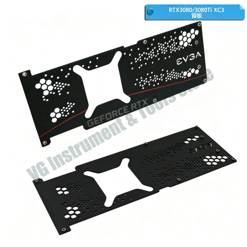 Neu für EVGA Avic RTX3060 3070 3070Ti 3080 3090 XC3 ULTRA Kühlkörper-Rückplatte – Detail 6
