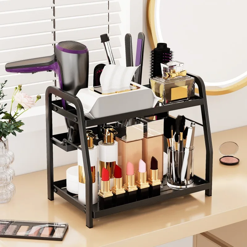 New cosmetic shelf bathroom vanity desktop organizer bedroom vanity shelf  bathroom organizer Bathroom Shelves