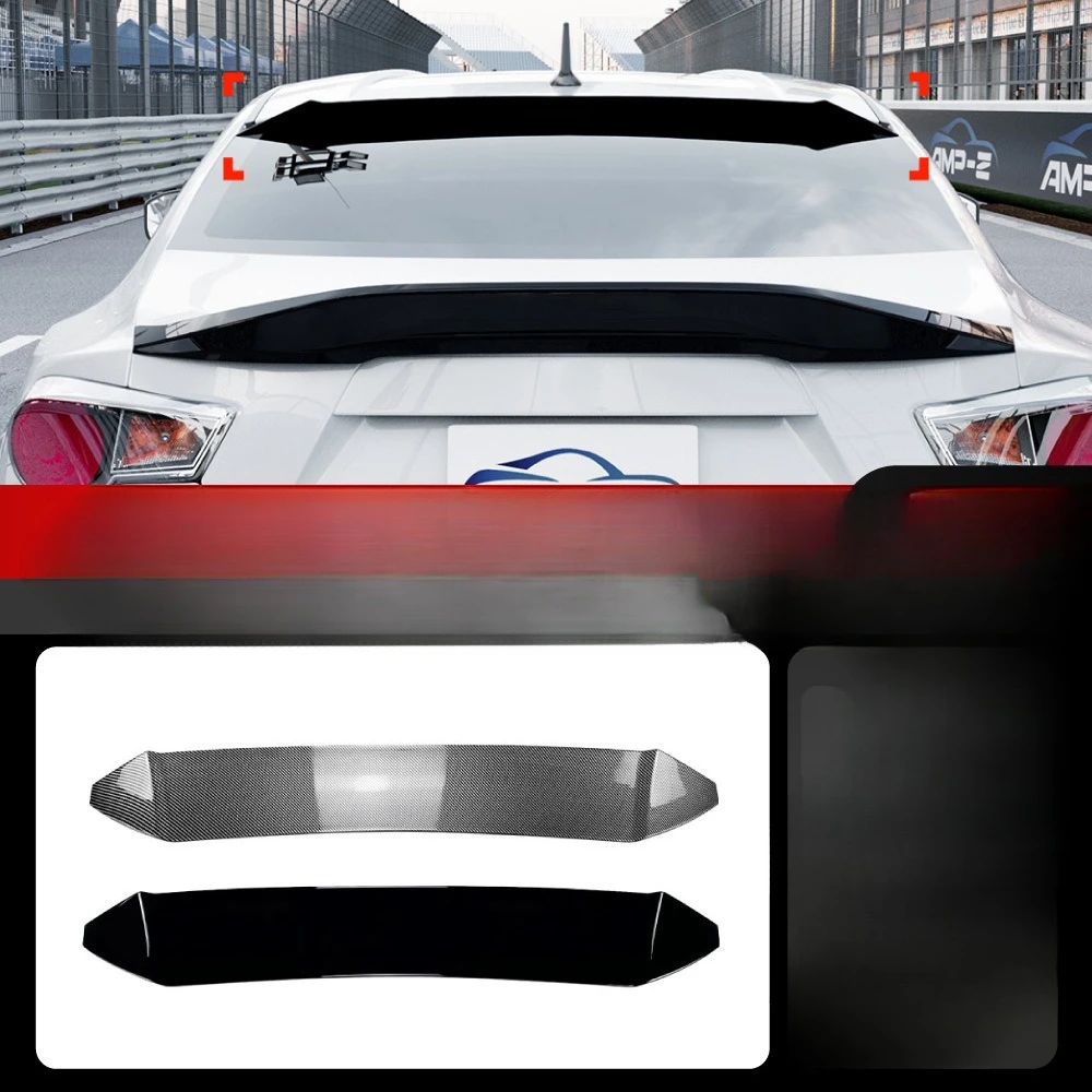 

For 2013-2020 Toyota Subaru BRZ GT86 Scion FR-S Rear Top Wing ModificationCar Modification Parts