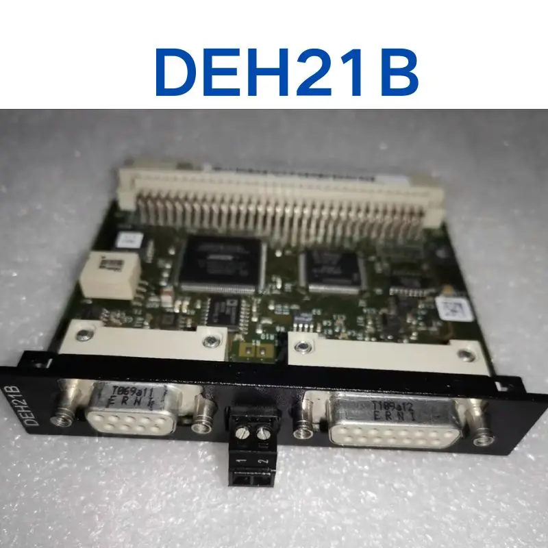 Used Frequency converter communication card DEH21B tested OK and shipped quickly